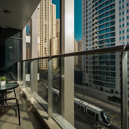 Higuests - Spacious Apt For 5 With Spectacular Marina Views Dubaj Exteriér fotografie
