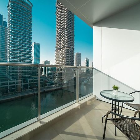 Higuests - Spacious Apt For 5 With Spectacular Marina Views Dubaj Exteriér fotografie