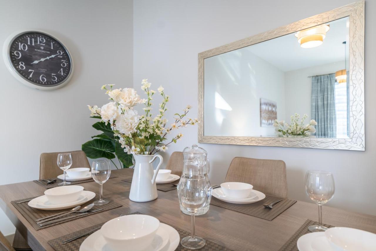 Higuests - Spacious Apt For 5 With Spectacular Marina Views Dubaj Exteriér fotografie