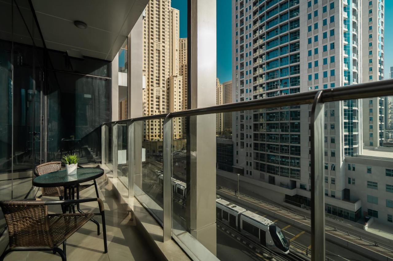 Higuests - Spacious Apt For 5 With Spectacular Marina Views Dubaj Exteriér fotografie