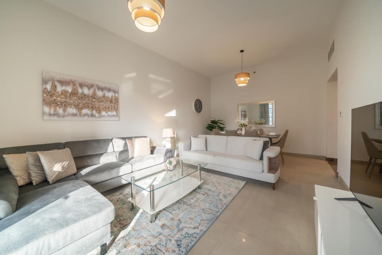 Higuests - Spacious Apt For 5 With Spectacular Marina Views Dubaj Exteriér fotografie