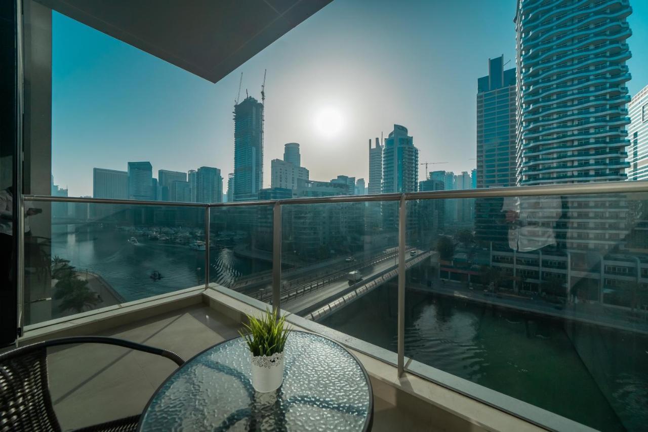 Higuests - Spacious Apt For 5 With Spectacular Marina Views Dubaj Exteriér fotografie