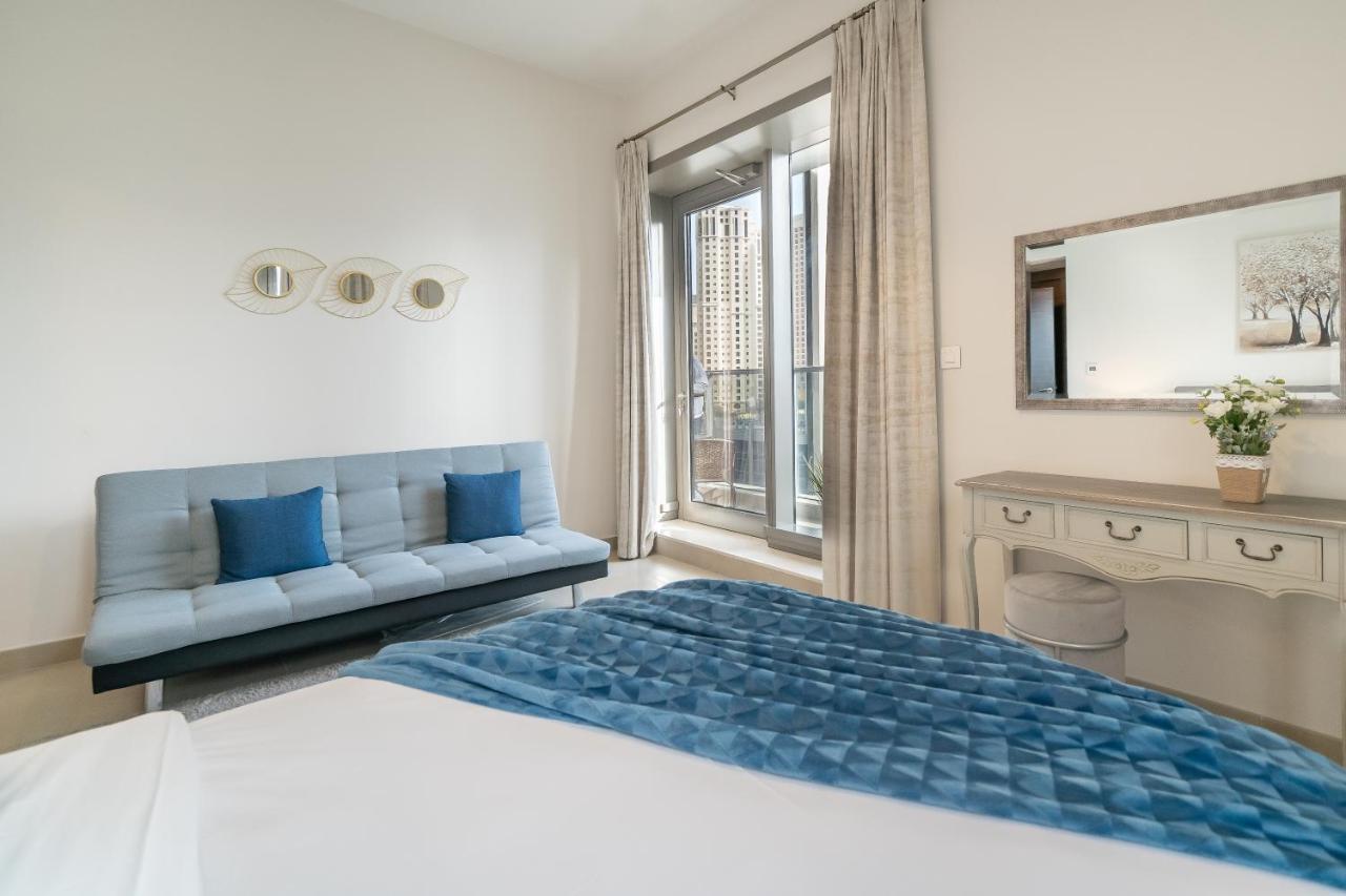 Higuests - Spacious Apt For 5 With Spectacular Marina Views Dubaj Exteriér fotografie