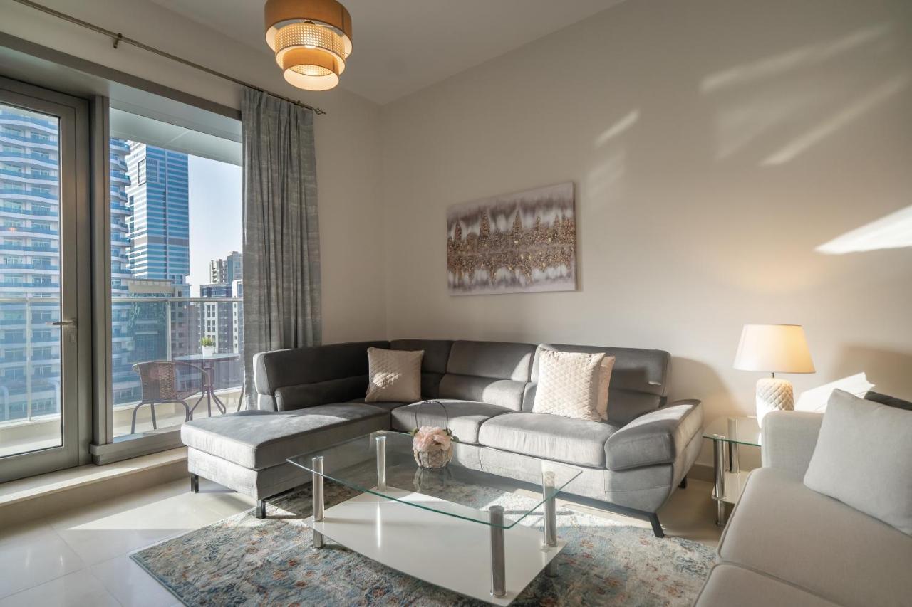 Higuests - Spacious Apt For 5 With Spectacular Marina Views Dubaj Exteriér fotografie