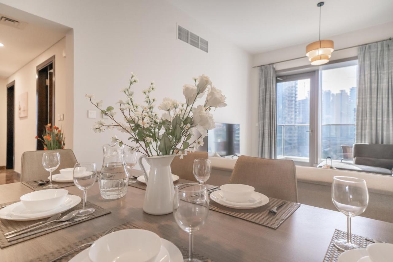 Higuests - Spacious Apt For 5 With Spectacular Marina Views Dubaj Exteriér fotografie