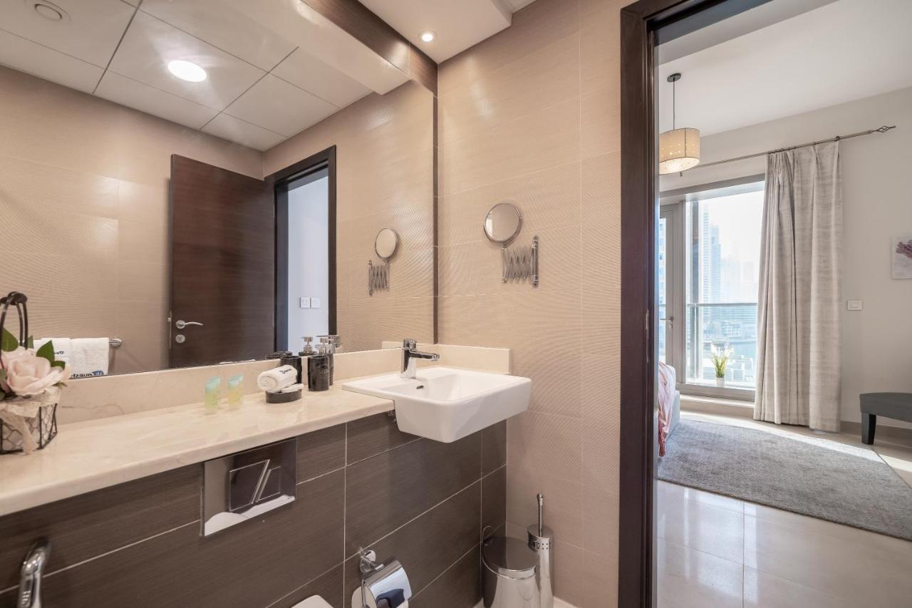 Higuests - Spacious Apt For 5 With Spectacular Marina Views Dubaj Exteriér fotografie
