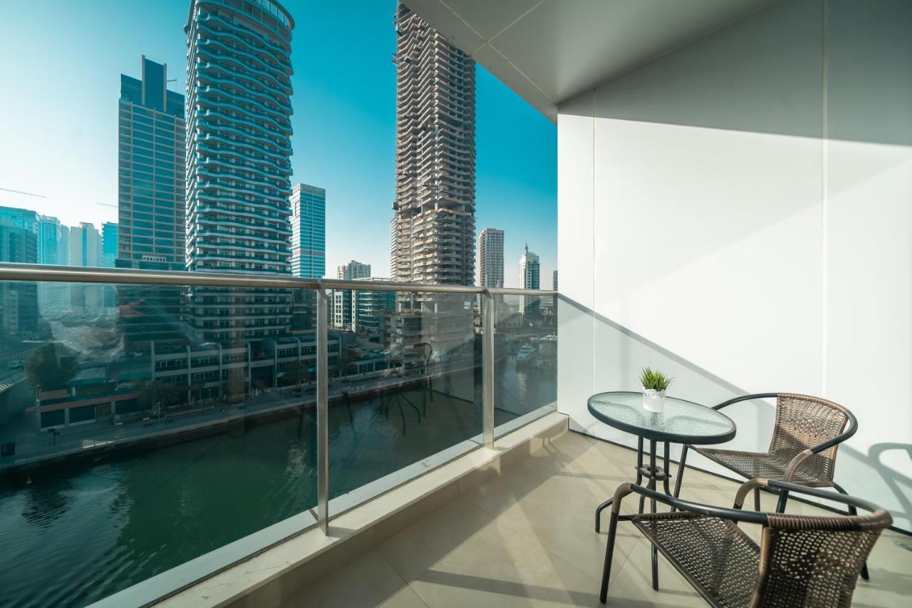 Higuests - Spacious Apt For 5 With Spectacular Marina Views Dubaj Exteriér fotografie