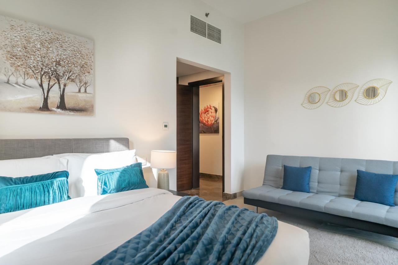 Higuests - Spacious Apt For 5 With Spectacular Marina Views Dubaj Exteriér fotografie