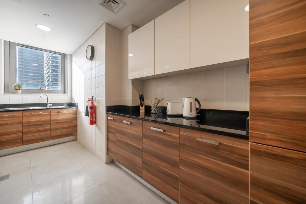 Higuests - Spacious Apt For 5 With Spectacular Marina Views Dubaj Exteriér fotografie