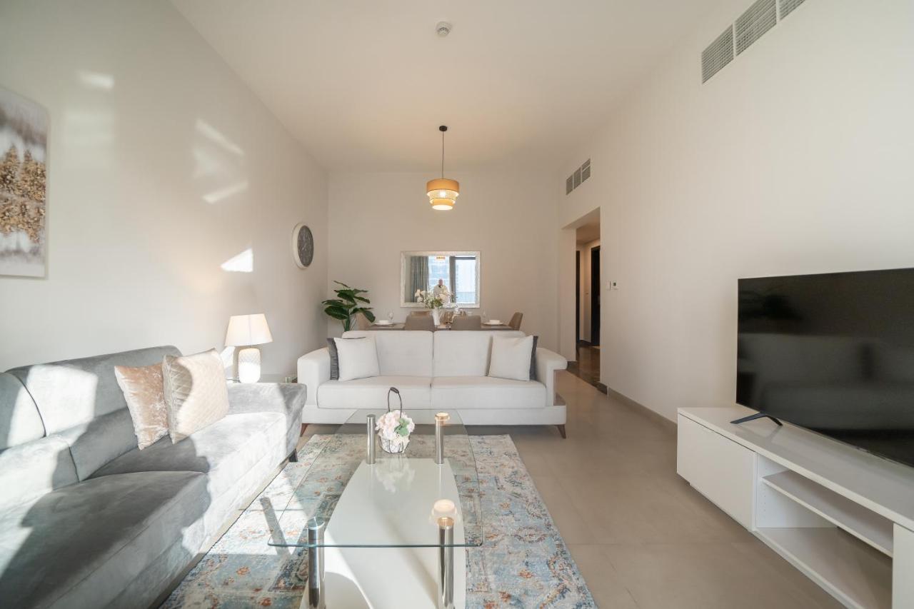 Higuests - Spacious Apt For 5 With Spectacular Marina Views Dubaj Exteriér fotografie