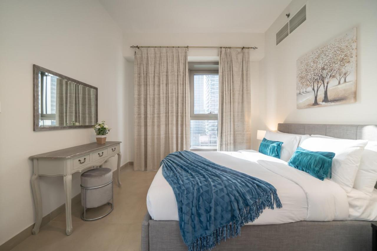 Higuests - Spacious Apt For 5 With Spectacular Marina Views Dubaj Exteriér fotografie