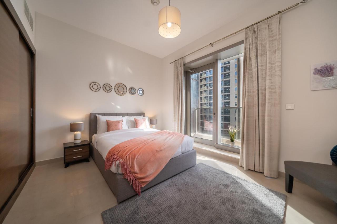 Higuests - Spacious Apt For 5 With Spectacular Marina Views Dubaj Exteriér fotografie