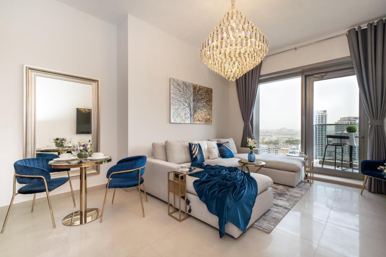 Higuests - Spacious Apt For 5 With Spectacular Marina Views Dubaj Exteriér fotografie