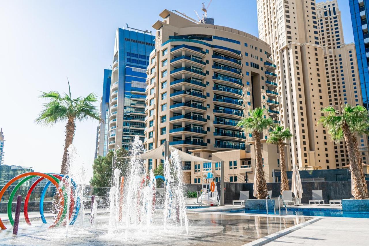 Higuests - Spacious Apt For 5 With Spectacular Marina Views Dubaj Exteriér fotografie